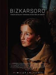 La película Bizkarsoro en el euskaltegi Zubiarte